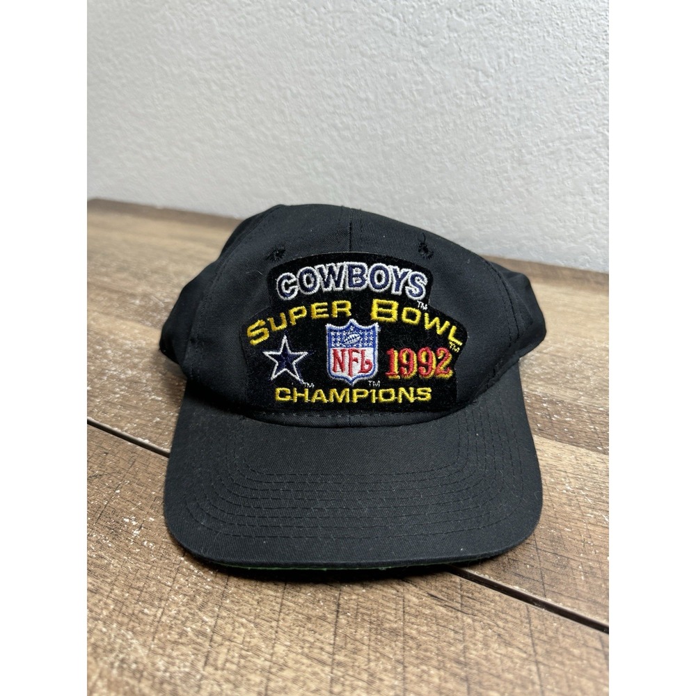 Vintage Dallas Cowboys 1992 Super Bowl Champions SnapBack Hat Sports Specialties